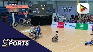PH 3x3 Wheelchair Basketball, double silver sa 13th ASEAN Para Games