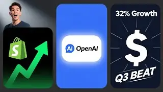 Shopify KILLS IT with AI: Q3 Earnings & OpenAI Partnership SHOCK Analysts!