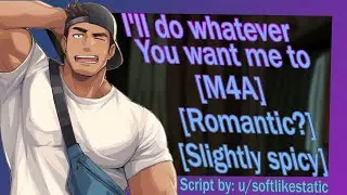 [Asmr] [Roleplay] | More Than 7 Minutes in Heaven with a Silly Submissively Himbo [M4A]