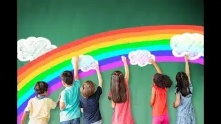 Best video/Basic Color for kids/fun indoor activity/school fun/good learning knowledge/color fun