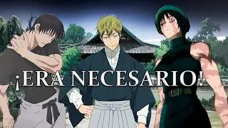 Maki y Toji Zenin, la destrucción del sistema Zenin