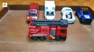 MEGA Majorette SOS Vehicles 5 packs Unboxing! #Emergency  Collection - #Fire , #Police, #Ambulance 