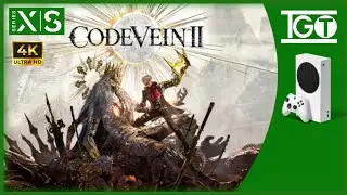 Xbox Series S | Code Vein II | Review Gameplay Framerate 