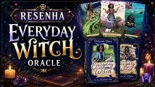EVERYDAY WITCH ORACLE - Deborah Blake | Resenha