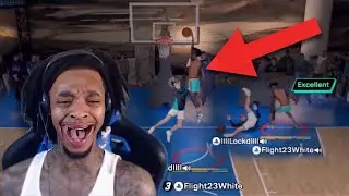 FlightReacts BREAKS CHARACTER & DOMINATES 1v1 Court! (SHOCKING)