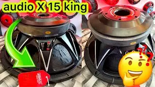 audio x 15 inch 1000 wat in out Koyal hard base
