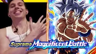 EASY PEASY!!!!! DESTROYING THE UNCONTROLLABLE POWER vs USS MISSION!!!!! (DBZ Dokkan Battle)