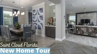 Saint Cloud Florida | New Home Tour | Hanover Family Builders Hanover Lakes | Osceola Model