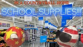 In a Countryball Home: SCHOOL SUPPLIES!!!!