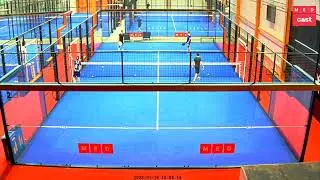 MEDcast - Padelborgen , Mölnlycke - Bana 2 - 2026-01-19 15:16