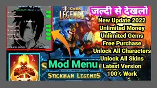 Stickman Legends  Mod Menu latest version 2025