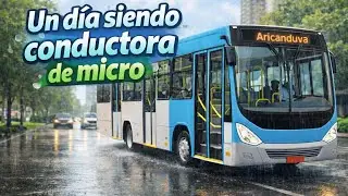 Un d&iacute;a siendo conductora de micro en pbsu/ Aitana Videla