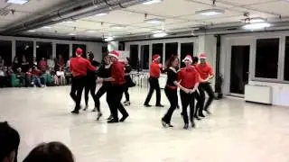 R&Ouml;K kar&aacute;csonyi salsa rueda 2015.12.20.  Everydance T&aacute;nciskola