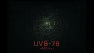 🔴 LIVE: УВБ76 &mdash; Прямая трансляция сигнала 4625 кГц | UVB76 Russian Numbers Station