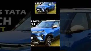 🚀 Tata Punch Facelift 2025 | Real‑World Drive & Features 🌄💡 #facelift #tatapunch #puchev #tatamotors