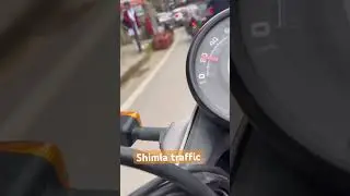 Shimla bike ride#short #treandingshort #roadtrip #tranding #india  #travelvlog #shortsviral #shimla