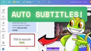 Auto Subtitles in Canva &ndash; How to Add Captions with AI