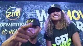 Zumba - Magic Moments Official - ZinCon 2017 - Orlando, FL