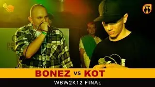Bonez 🆚 Kot 🎤 WBW 2012 Finał (freestyle rap battle)