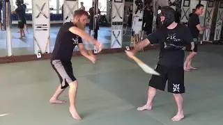 Stick & Dagger Targeting Drill - Guro T. Kent Nelson