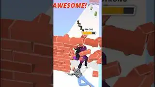 Muscle Rush Running 💪🏃 #shorts #gaming #funny #fyp