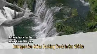 Introspective Guitar Backing Track in Cm 432Hz