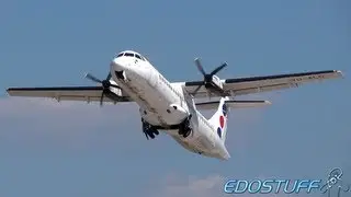 JAT Airways - ATR-72-202 YU-ALO - Takeoff from SPU/LDSP Split airport