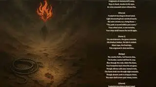 🔥 &middot; Footprints on the Sand Pt.6: Footprints of Flame &middot; Symphonic Metal &middot; AI Music