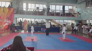 Уланбеков Сейтек. Соревнования по 🥋 Карате 