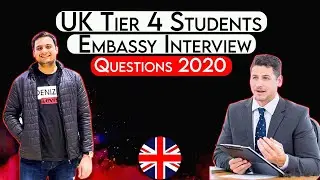 UK Tier 4 Student Visa Embassy Interview Question & Answers | Reasons For UK Student Visa Rejection