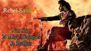 Rebel Star Prabhas 24 Movies Non Stop Dialogues #Prabhas #Salaar #TheRajaSaab #Spirit 🔥🔥🔥🔥🔥🙏🙏🙏🙏🙏🙏🙏🙏💥