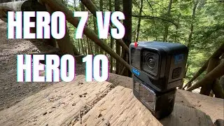 GoPro Hero10 VS Hero 7 Black (стоит ли обновляться, от реального пользователя с множеством примеров)