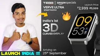 Tagg Verve Ultra | Teased & Features | Full Details in Hindi | Launch India on September 25, Rs.2999