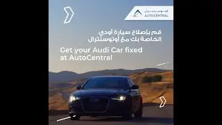 Audi Service at AutoCentral