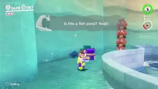 Super Mario Odyssey | Part 2 | Exploring the Beautiful Lake Kingdom!