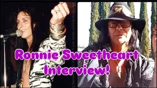 Ronnie Sweetheart Interview!