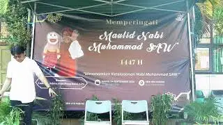 PERINGATAN MAULID NABI MUHAMMAD SAW 1447H