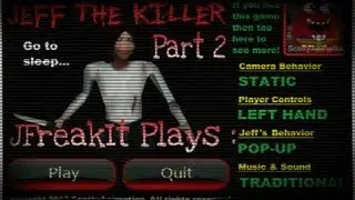 Jeff The Killer (Android) - Part 2