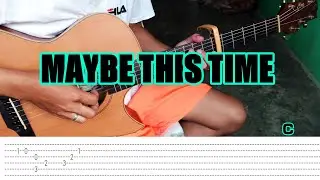 Maybe This Time - Sarah Geronimo - Fingerstyle Guitar (Tabs) Chords