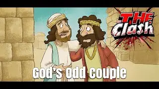 The Clash (s3e2) - God's Odd Couple