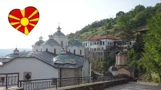 Saint Joachim Osogovski Monastery, Macedonia