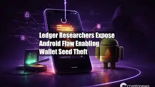 Ledger Researchers Expose Android Flaw Enabling Wallet Seed Theft