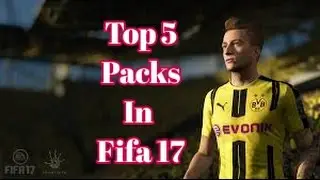 Top 5 Packs on FIFA 17 | LEGEND IN A PACK!!!