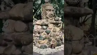 Awsome fountain found near Rio Cuale in Puerto Vallarta.
