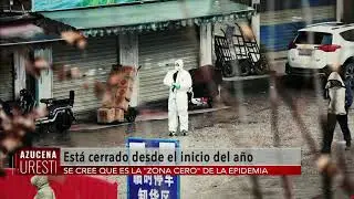 ¿Cómo es y qué se vendía en el mercado de Wuhan?