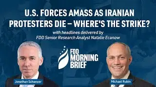 FDD Morning Brief | feat. Michael Rubin (Jan. 26)