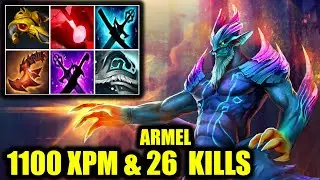 🔥 1100 XPM - 26 KILLS - LESHRAC - ARMEL - DOTA 2 PRO GAME HIGHLIGHTS