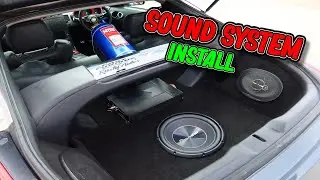 Сборка багажника для звуковой системы Tokyo Drift 350z