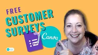 Create Surveys using Google Forms and CANVA! ✏️
