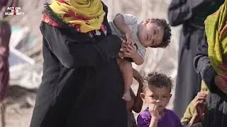 From Surviving to Thriving: Help Displaced Families in Yemen Today
